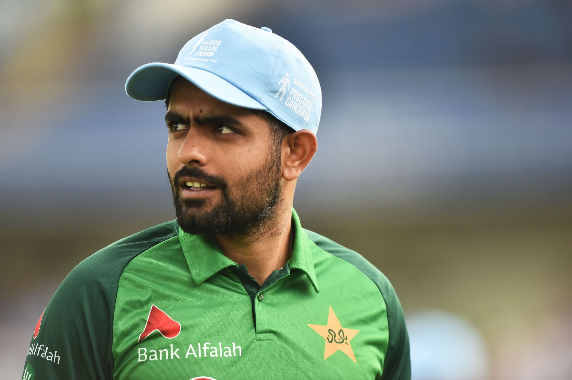 Pakistan skipper Babar Azam. (Getty Images)