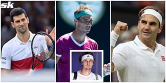“I don’t see the qualities in Alexander Zverev that I see in Novak Djokovic or Rafa Nadal or Roger Federer, yet" - Mats Wilander