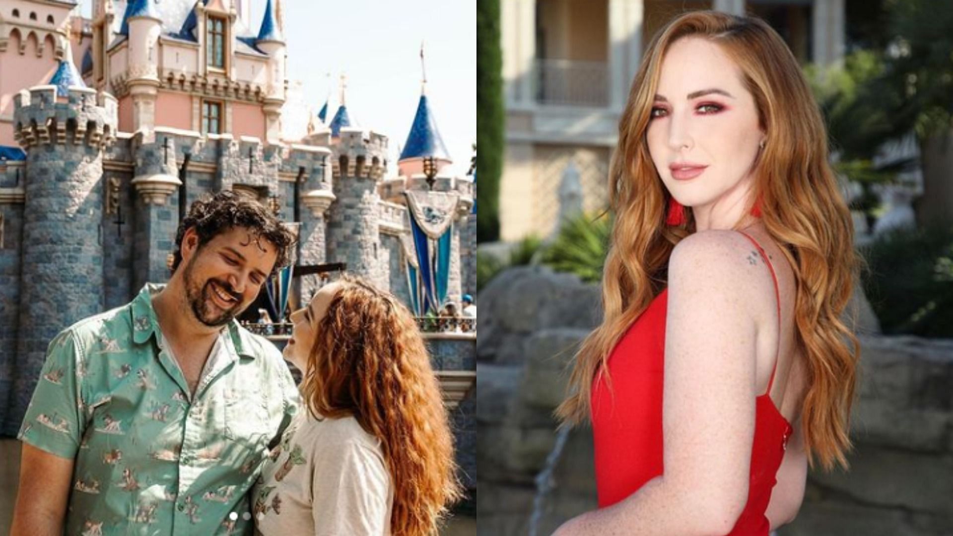 Camryn Grimes and Brock Powell started dating in 2020 (Image via Instagram/ camryngrimes/ brocktalks)