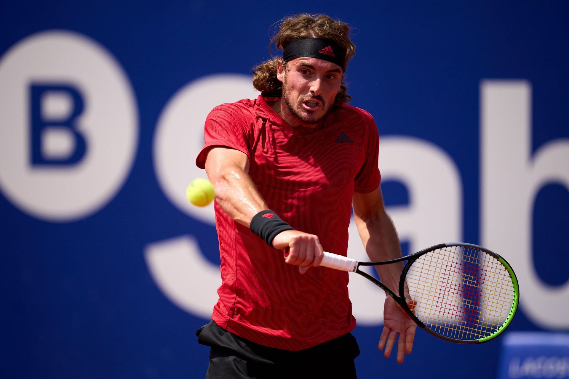 Stefanos Tsitsipas squares off against Jannik Sinner in the quarterfinals of the 2022 Australian Open