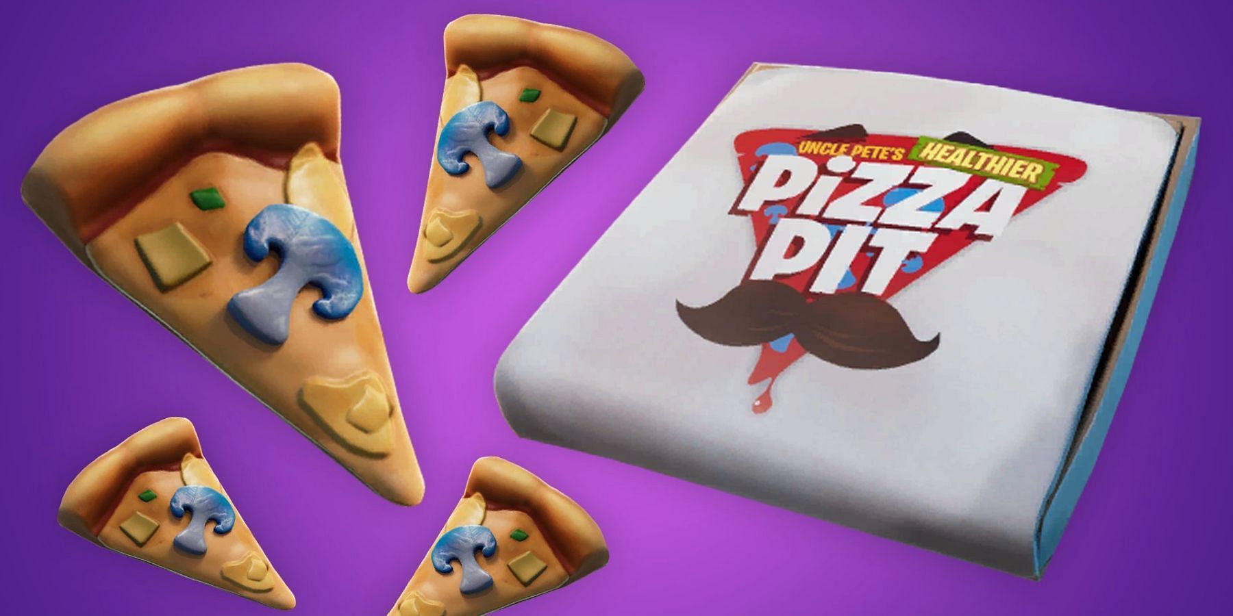 The new pizza item is available in Chapter 3 (Image via Epic Games)