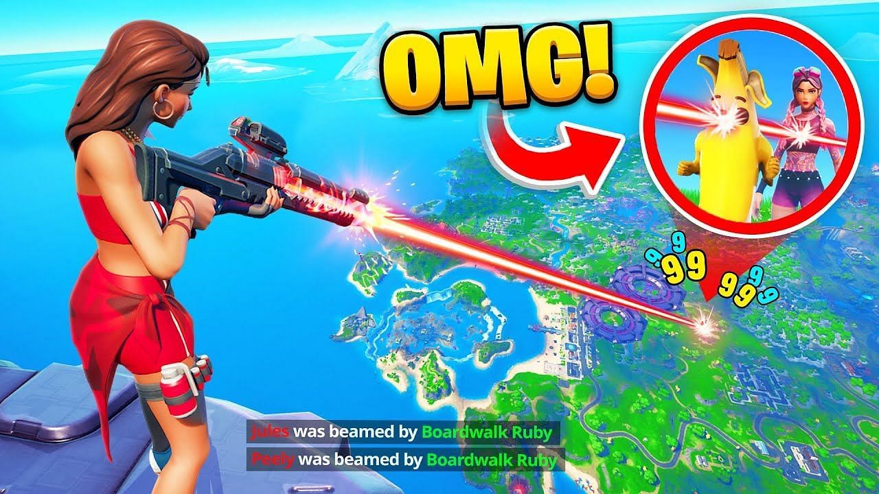 Top luckiest moments in Fortnite caught on camera (image via Top5gaming)
