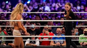 Top champion arrogantly welcomes Royal Rumble winner Ronda Rousey with "open arms"