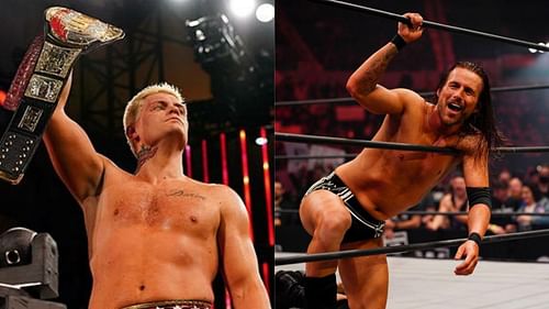 Cody Rhodes and Adam Cole will feature in big singles matches at Beach Break 2022