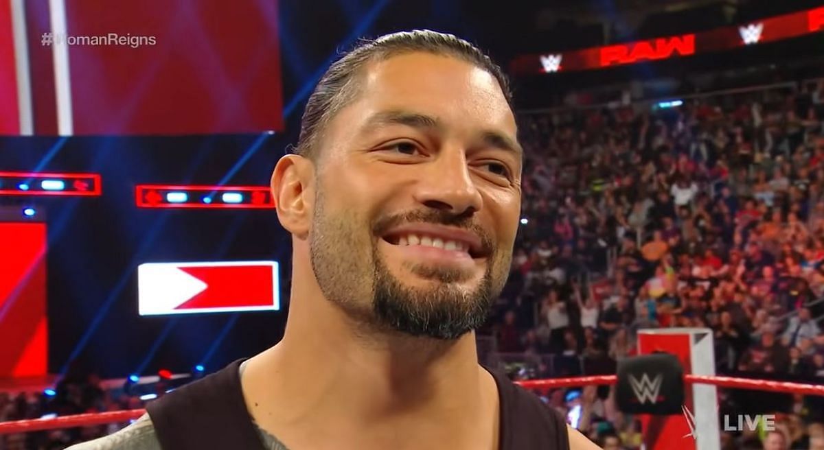 WWE had to cancel Roman Reigns vs. Brock Lesnar for the Day 1 event.