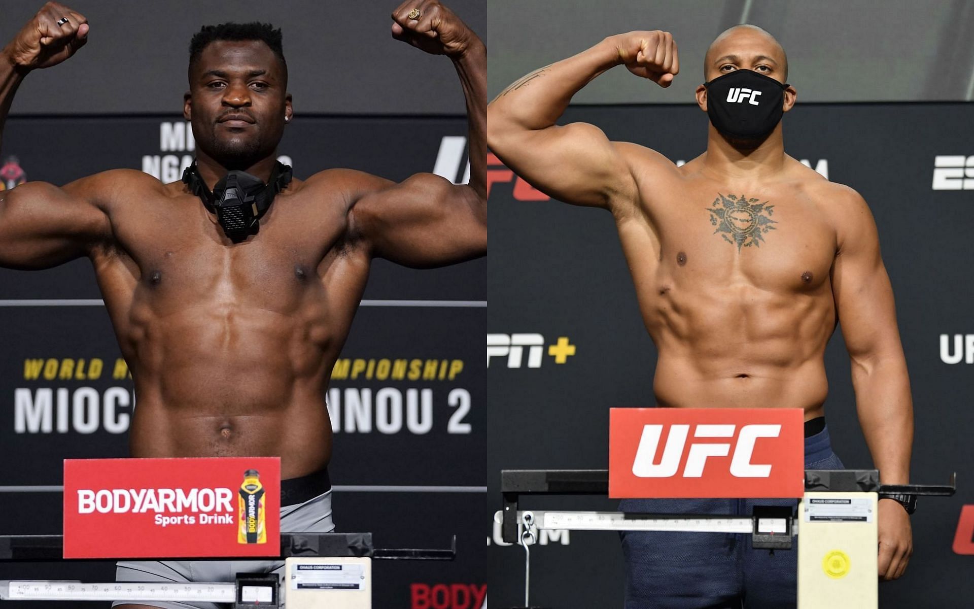 Javier Mendez previews the upcoming Francis Ngannou vs. Ciryl Gane showdown