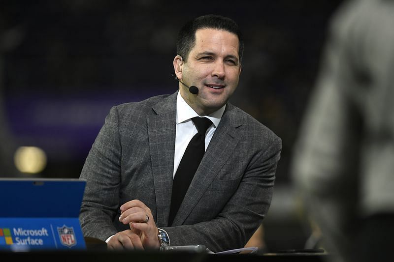 Adam Schefter is reportedly pursued by The New York Times. AP