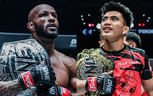 Joshua Pacio welcomes the idea of Demetrious Johnson competing at strawweight