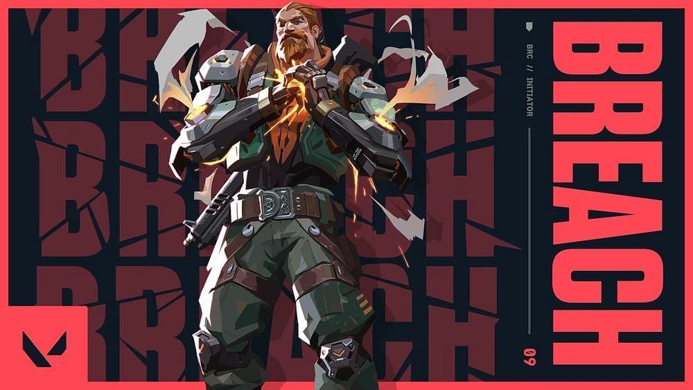 Breach, the Swedish initiator agent. (Image via Riot Games)