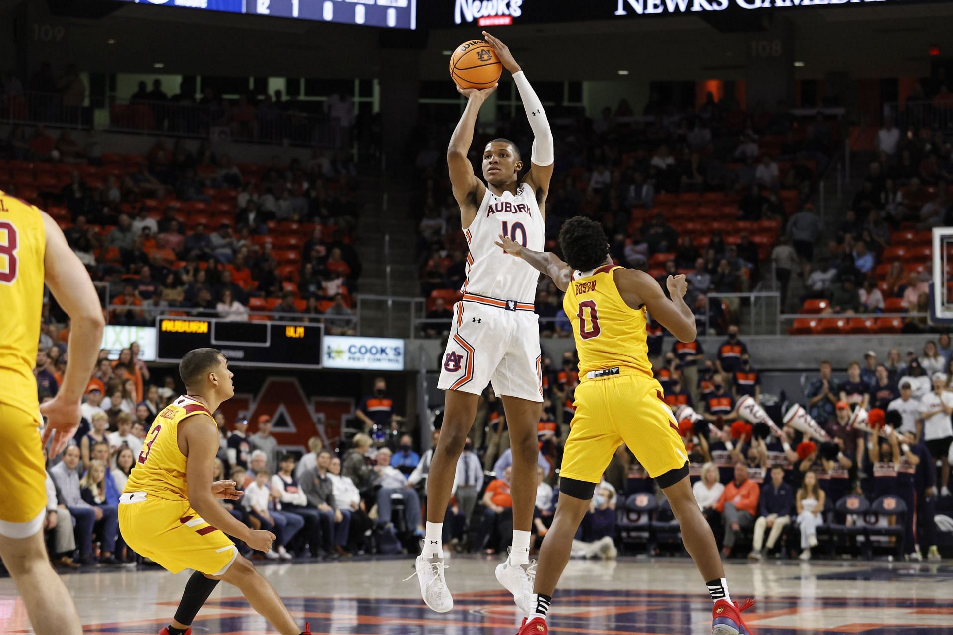 Auburn freshman Jabari Smith Jr. has become a potential top-three selection in the 2022 NBA draft