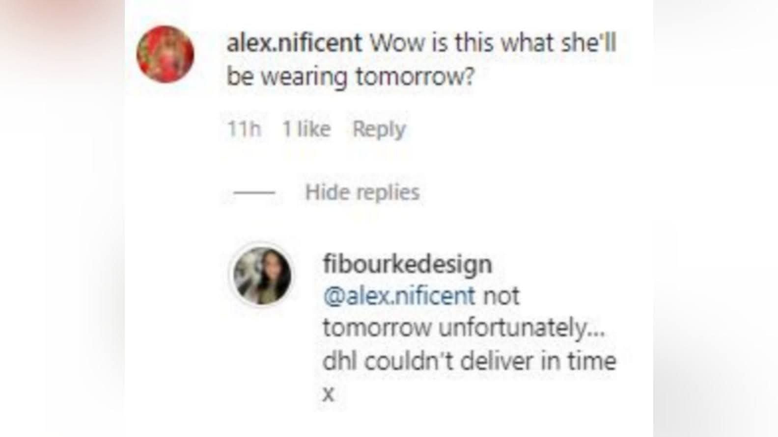 The costume designer confirms Becky Lynch won&#039;t be wearing her new gear at WWE Day 1.