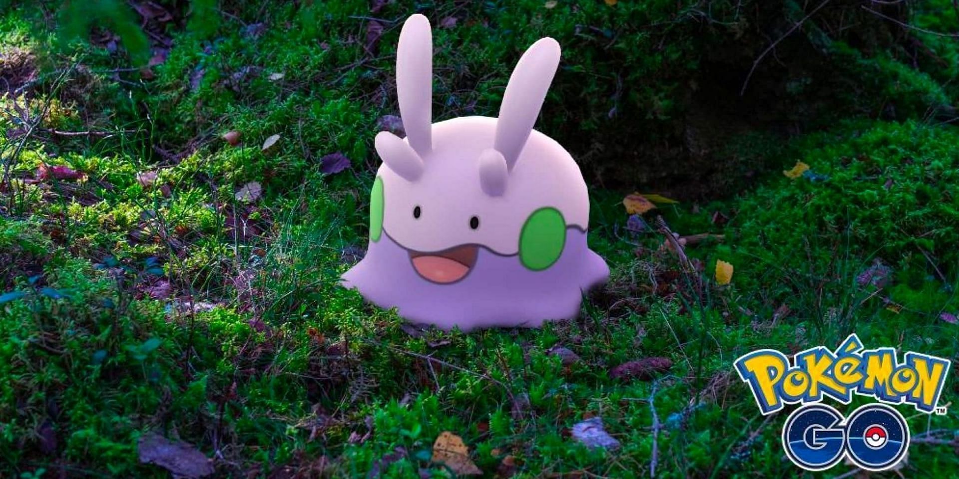 Goomy has essentially vanished since the Luminous Legends event (Image via Niantic)