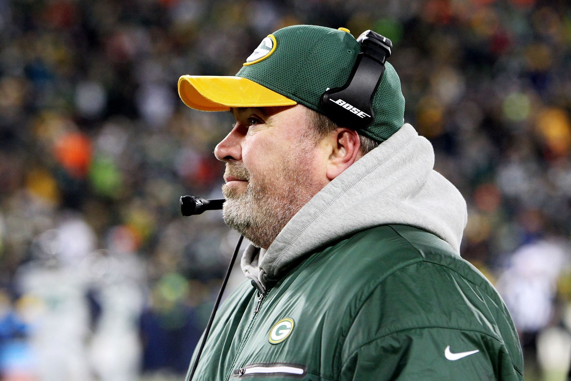 Former Green Bay Packers HC Mike McCarthy