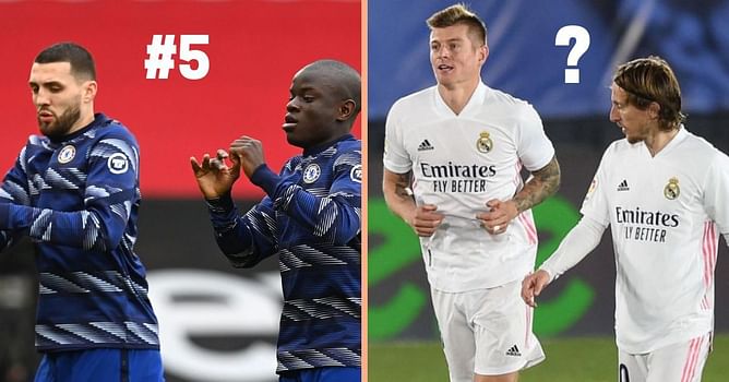 5 best midfield partnerships in football right now (2022)