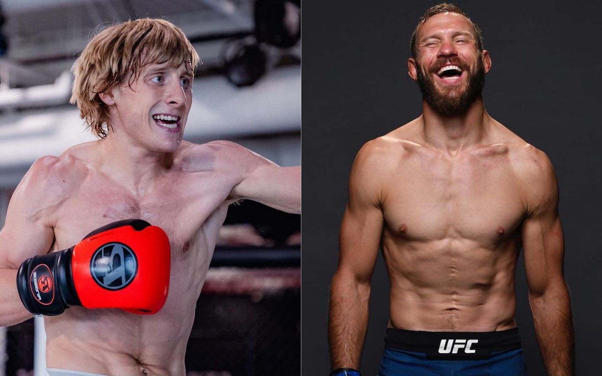 Paddy Pimblett (left) and Donald Cerrone (right) [Image credits: @paddythebaddyufc and @cowboycerrone on Instagram]