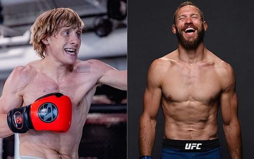 Paddy Pimblett (left) and Donald Cerrone (right) [Image credits: @paddythebaddyufc and @cowboycerrone on Instagram]