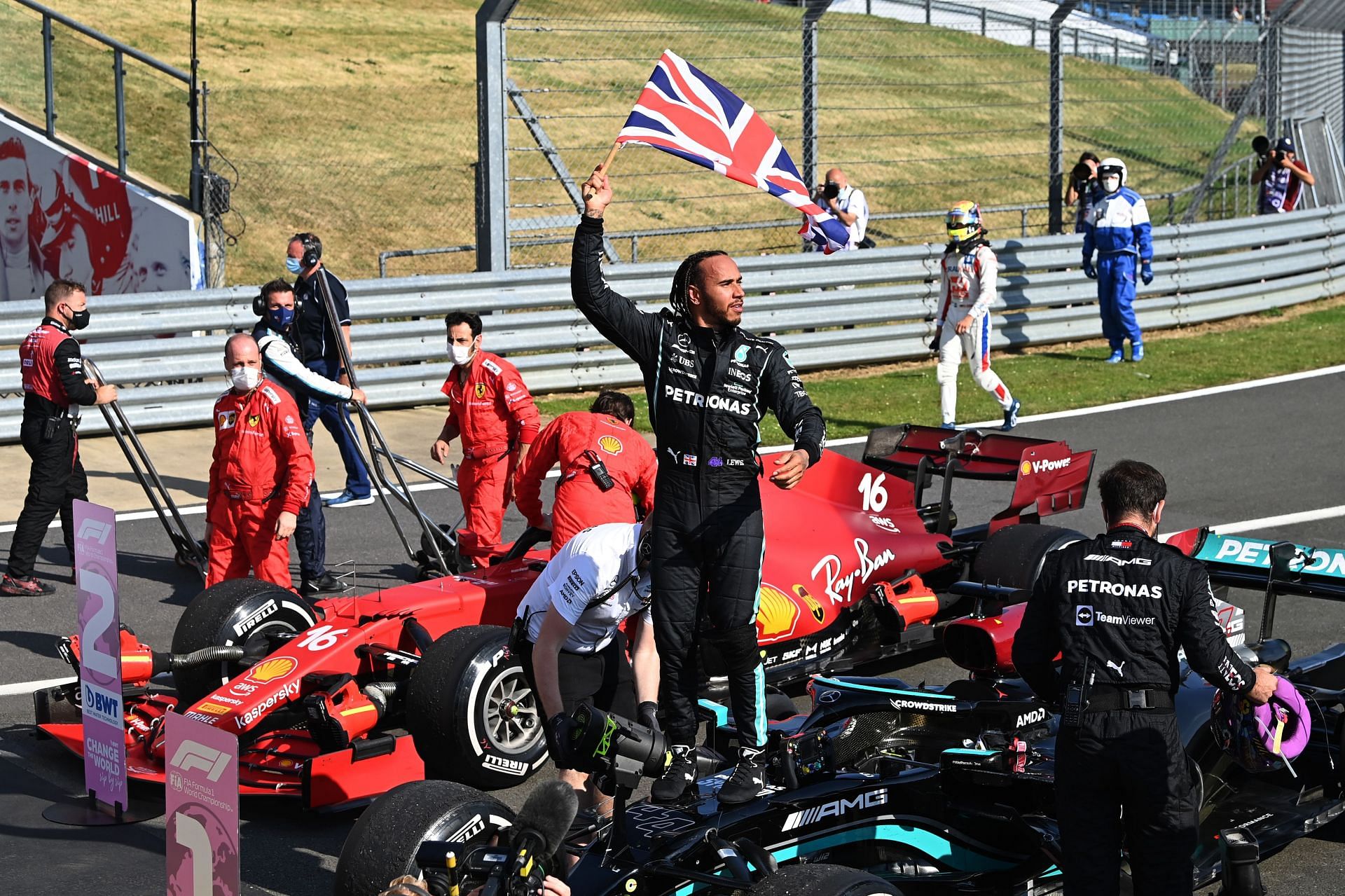 British motorsport has not seen a bigger icon than Lewis Hamilton