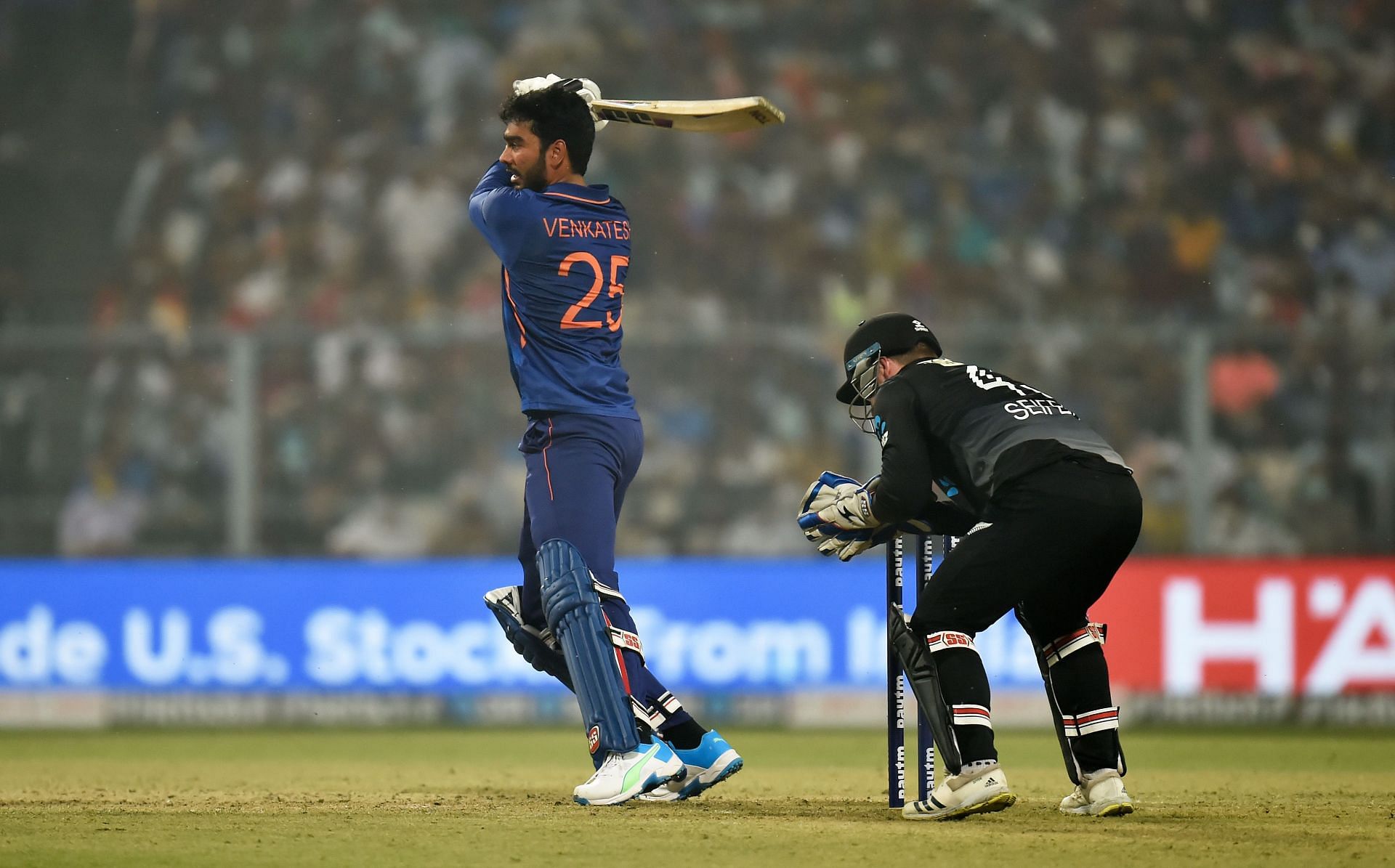 India v New Zealand - T20 International