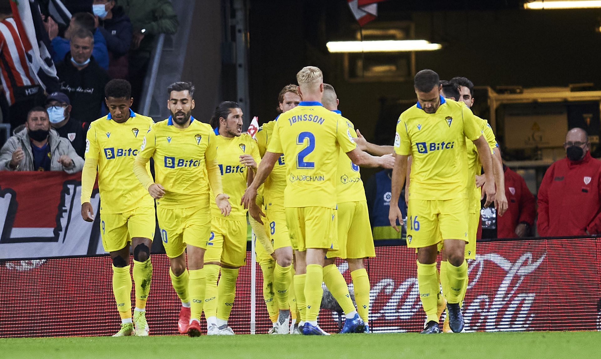 Cadiz will face Sporting Gijon on Saturday