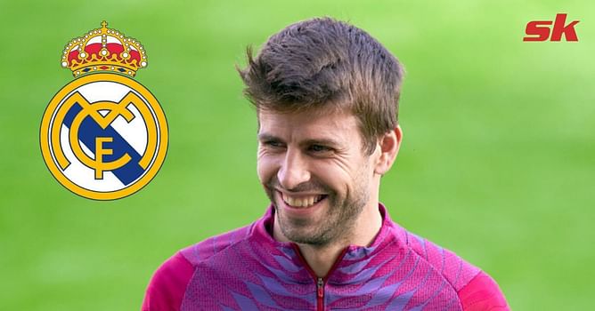 "Don't say it too loud" - Barcelona defender Gerard Pique takes Real Madrid dig as Valencia claim they were 'robbed' in 4-1 defeat