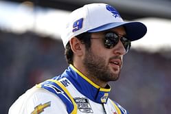 "Why do they keep putting Chevy logos" - NASCAR fans react to new Chase Elliott paint scheme