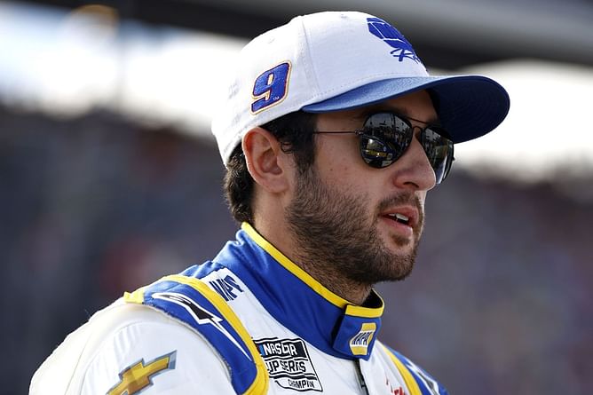 "Why do they keep putting Chevy logos" - NASCAR fans react to new Chase Elliott paint scheme
