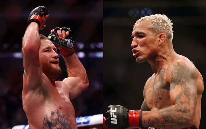 Charles Oliveira vs. Justin Gaethje: UFC record comparison