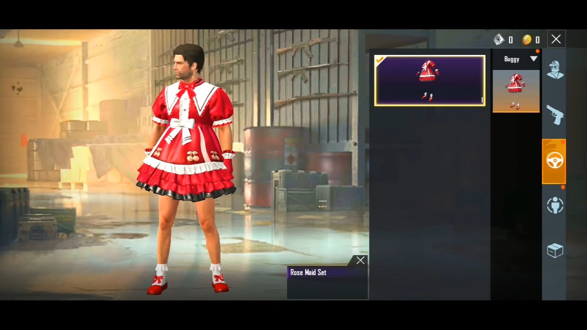 Rose Maid Set (Image via Mr. Bhahuk/YouTube)