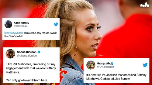 Brittany Matthews, fiancé of Chiefs QB Patrick Mahomes