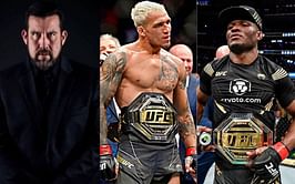 "The power of Usman could make a huge difference" - John McCarthy talks potential fight between Charles Oliveira and Kamaru Usman