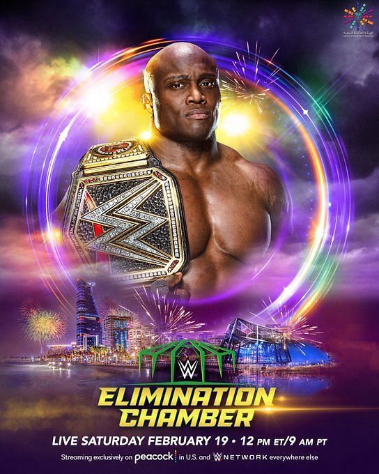 Bobby Lashley To Defend WWE Championship At Elimination Chamber