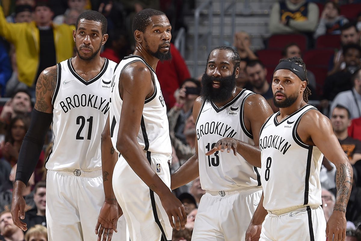 The Brooklyn Nets are groping for form even with Kyrie Irving on the road.. [Photo: NBA.com]