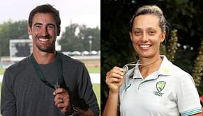 Mitchell Starc, Ashleigh Gardner bag top honors at Australian Cricket Awards
