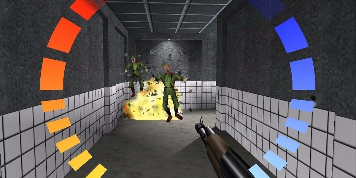 GoldenEye 007 gameplay (Image via GoldenEye 007)