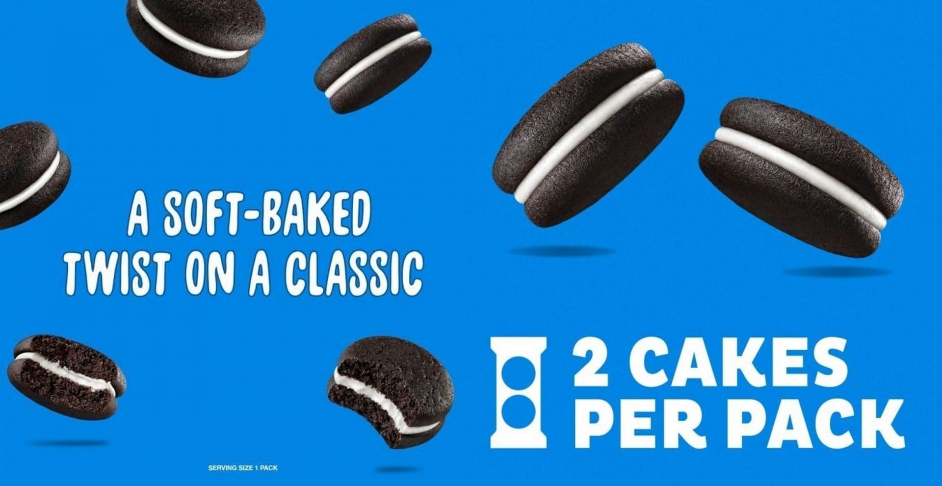 Oreo Cakesters (Image via Nabisco/Oreo)