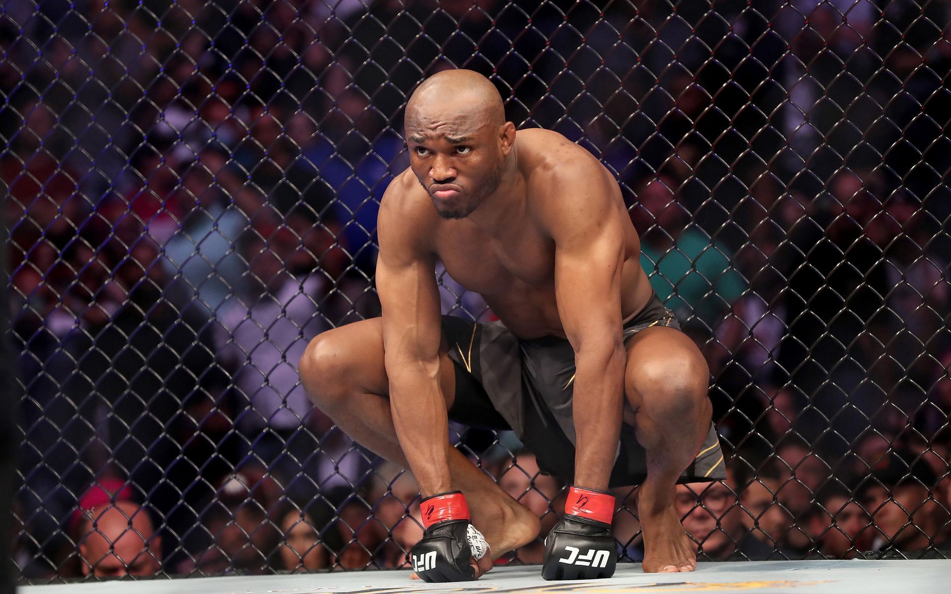 UFC welterweight champion and the No.1-ranked men&#039;s pound-for-pound fighter Kamaru Usman