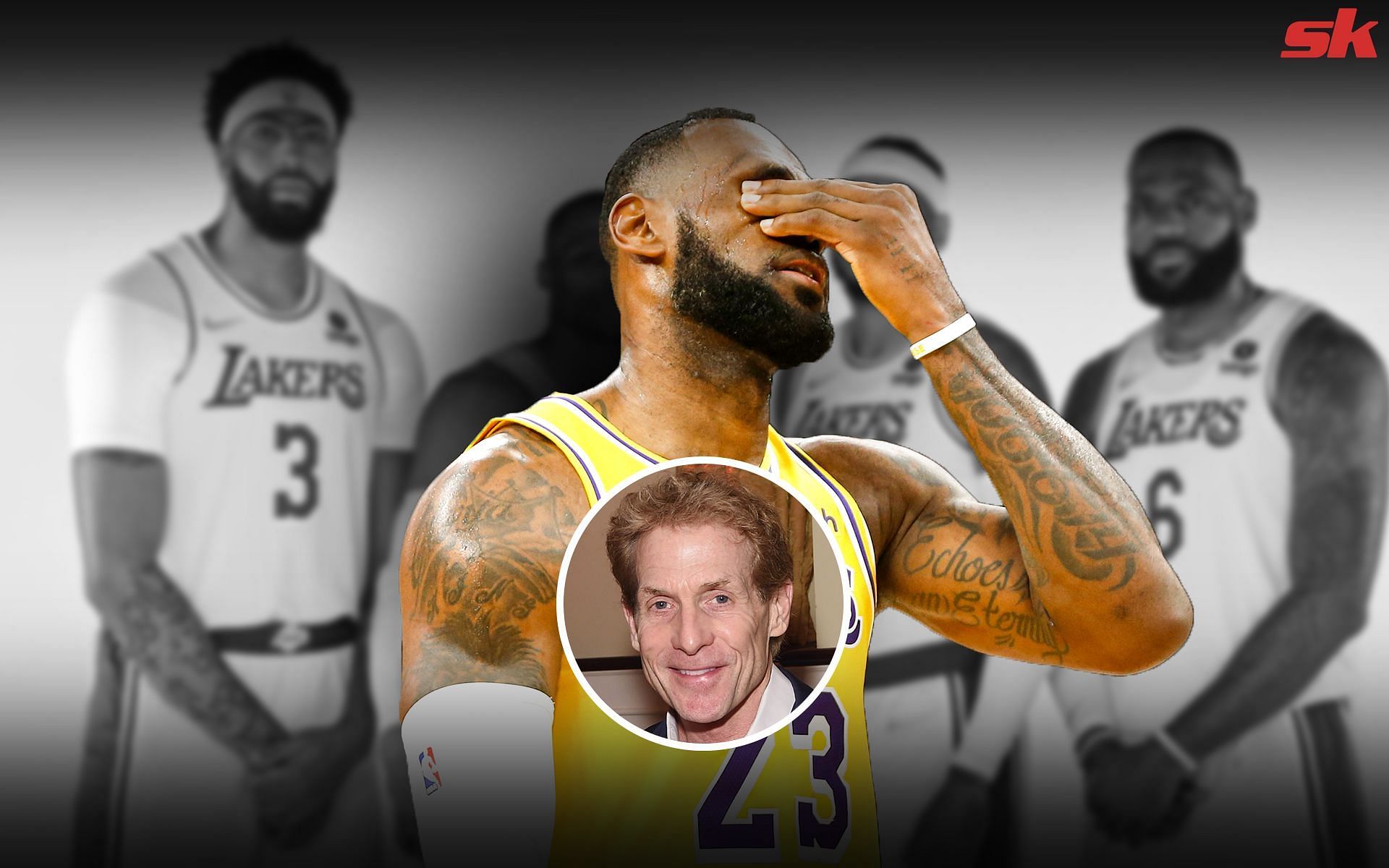 Skip Bayless opines that LeBron James has given up on the LA Lakers