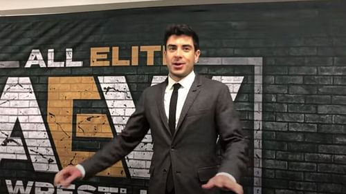 Tony Khan's father had some high praise for an upcoming AEW star.