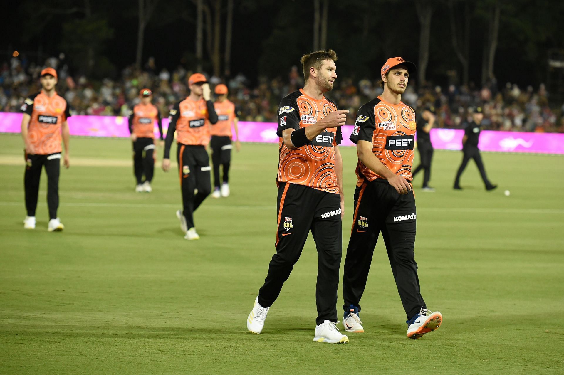 BBL - Sydney Sixers v Perth Scorchers