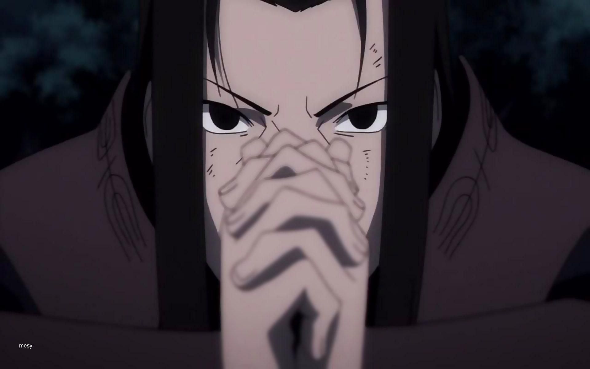 Hashirama, dark, first hokage, latest, madara, naruto, naruto shippuden,  rinnegan, HD phone wallpaper