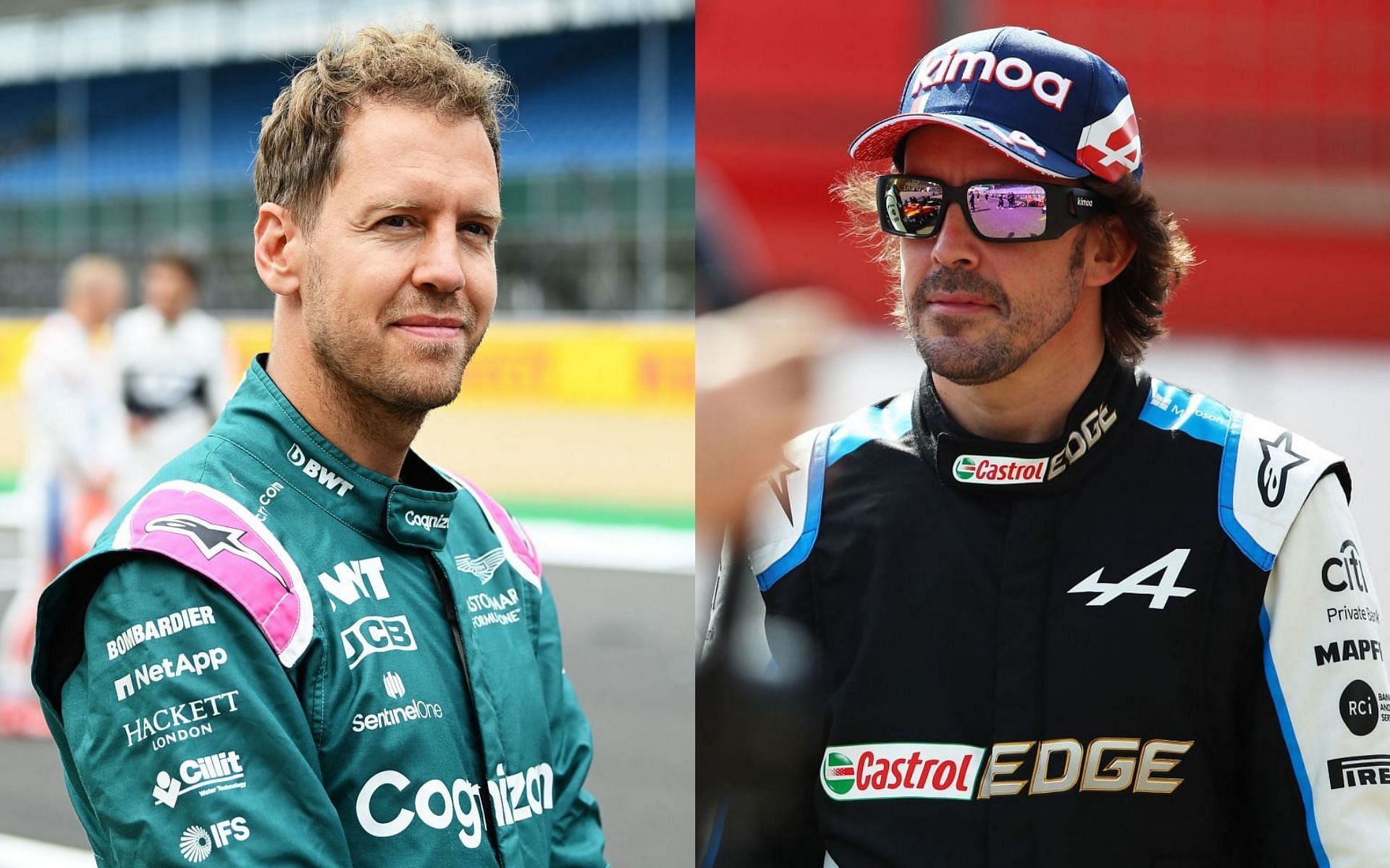 Sebastian Vettel says he relished battles with old rival Fernando Alonso