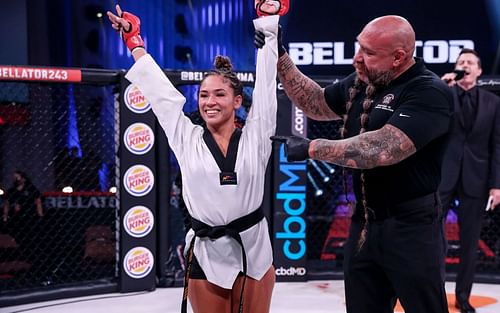 Valerie Loureda - Photo credit Lucas Noonan Bellator MMA