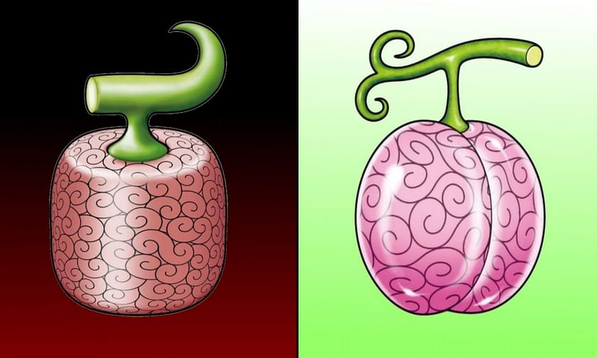 Kilo Kilo No Mi vs Ton Ton No Mi! Qual a diferença entre elas?Qual