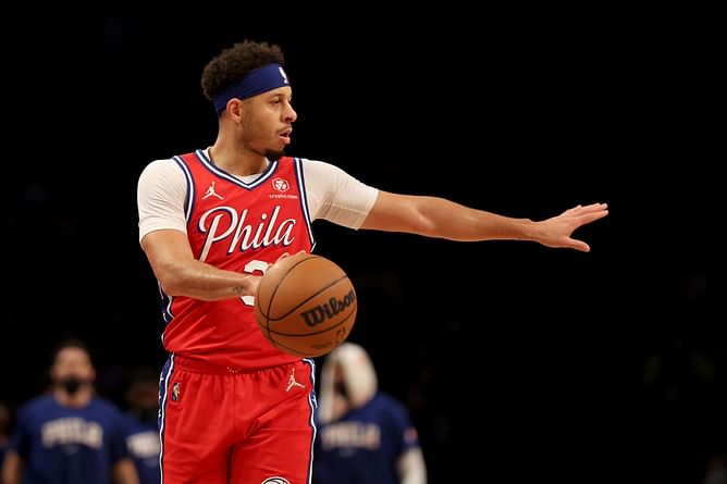 "We gonna spread it out" - Seth Curry's Dream Team includes Michael Jordan and brother Steph Curry among others