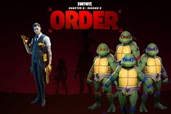 Fortnite Chapter 3 Season 2 concept 'Order' is what we've all been waiting for