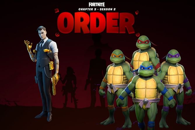 Fortnite Chapter 3 Season 2 concept 'Order' is what we've all been waiting for