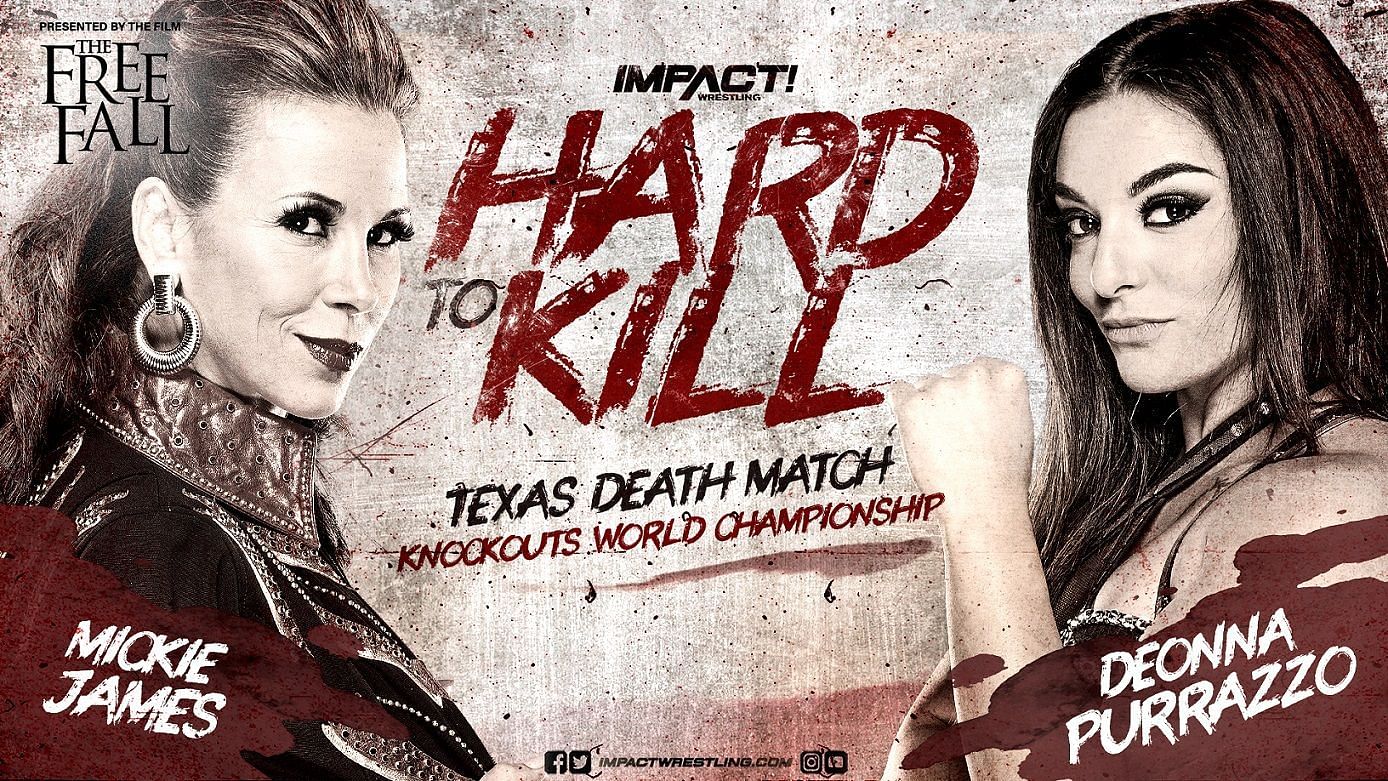 Mickie James and Deonna Purrazzo headlined IMPACT Wrestling Hard To Kill