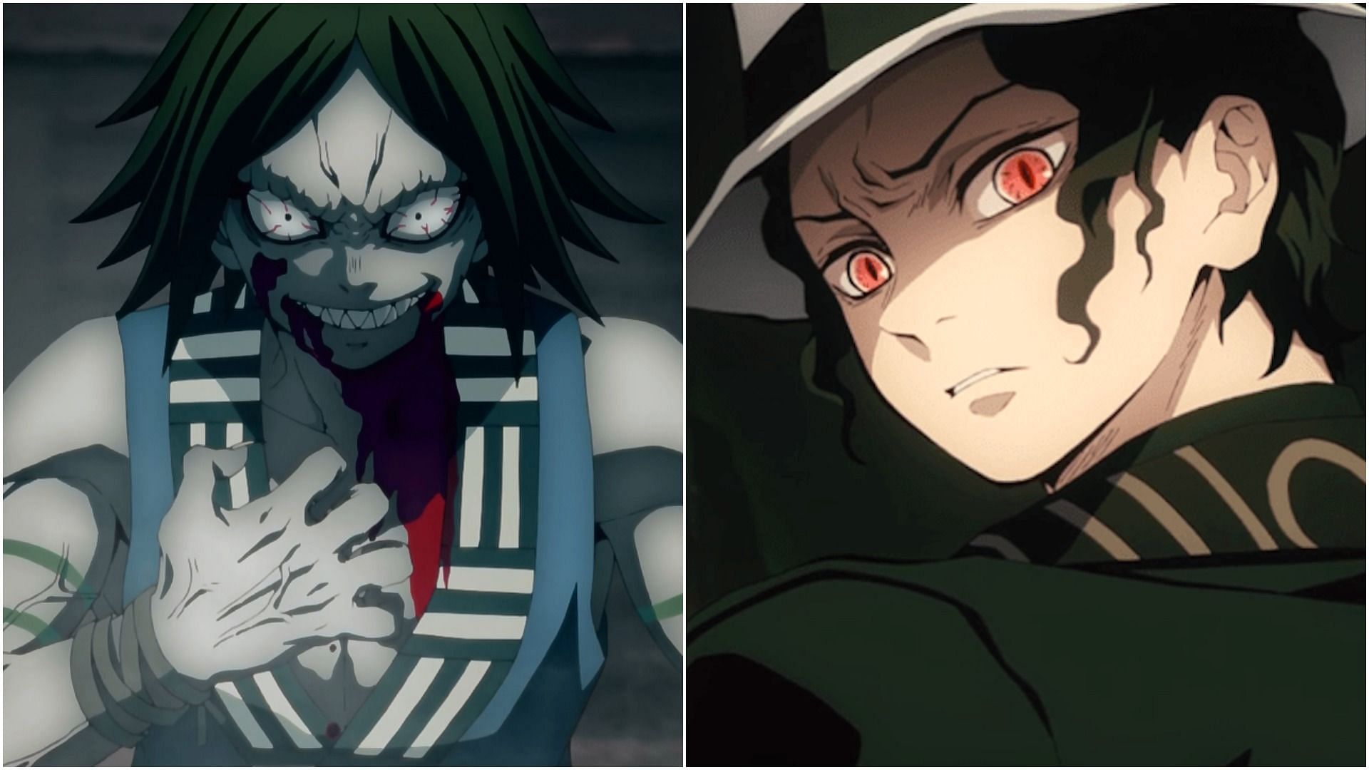 Ranking some of the strongest and weakest demons in the series (Images via Ufotable)