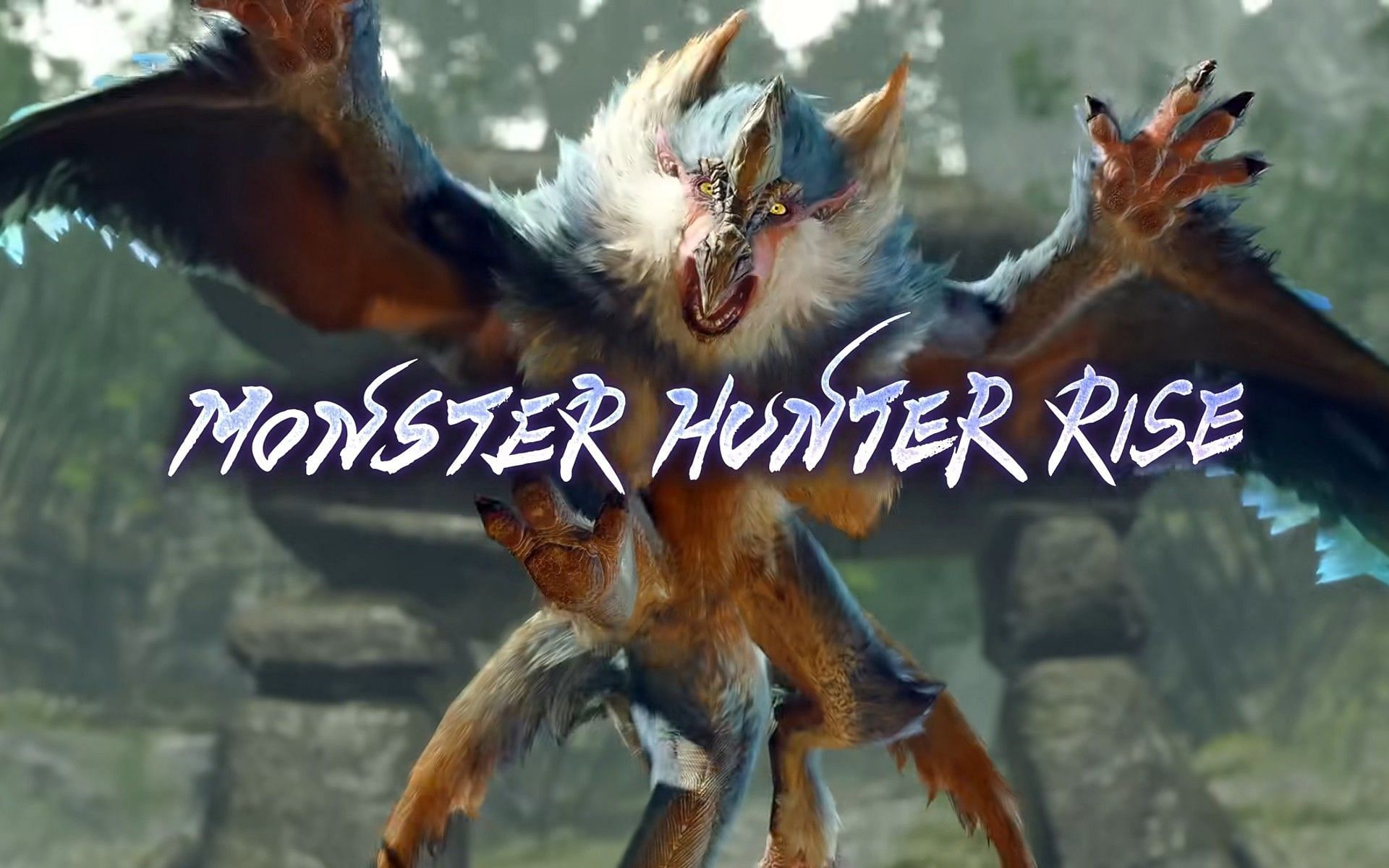 Monster Hunter Rise is set for a January release. (Image via Capcom)