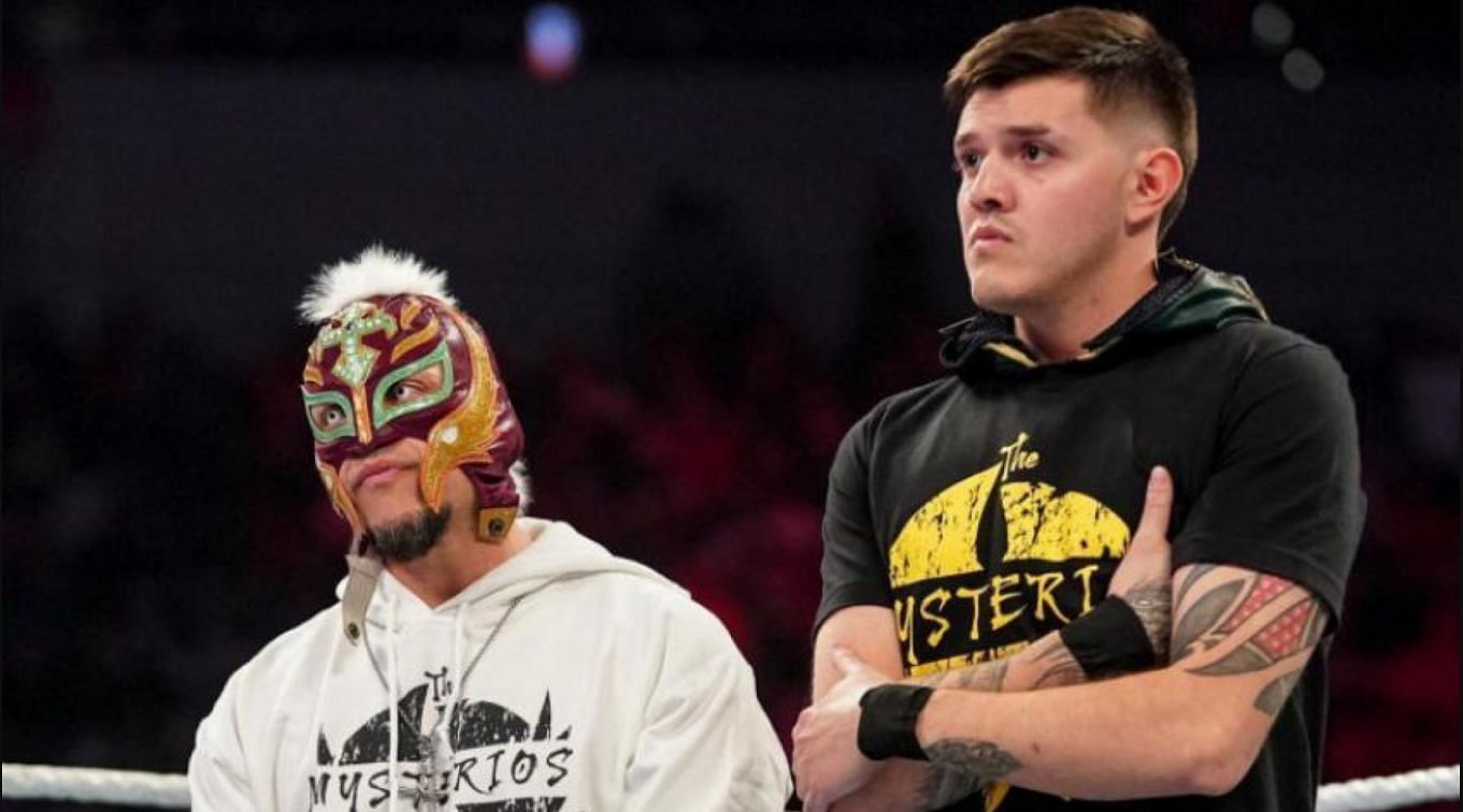 Rey Mysterio and Dominik Mysterio will be in the men&#039;s Royal Rumble match on Saturday